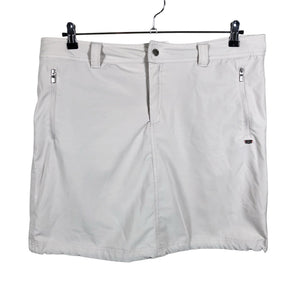 Unisex Luhta - Sports short skirt, size 46 - Beige (1)