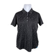 Unisex Catmandoo - Sports shirt, short sleeve, size 46 - Black ()