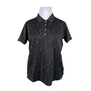 Unisex Catmandoo - Sports shirt, short sleeve, size 46 - Black (1)