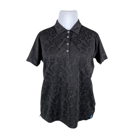 Unisex Catmandoo - Sports shirt, short sleeve, size 46 - Black ()