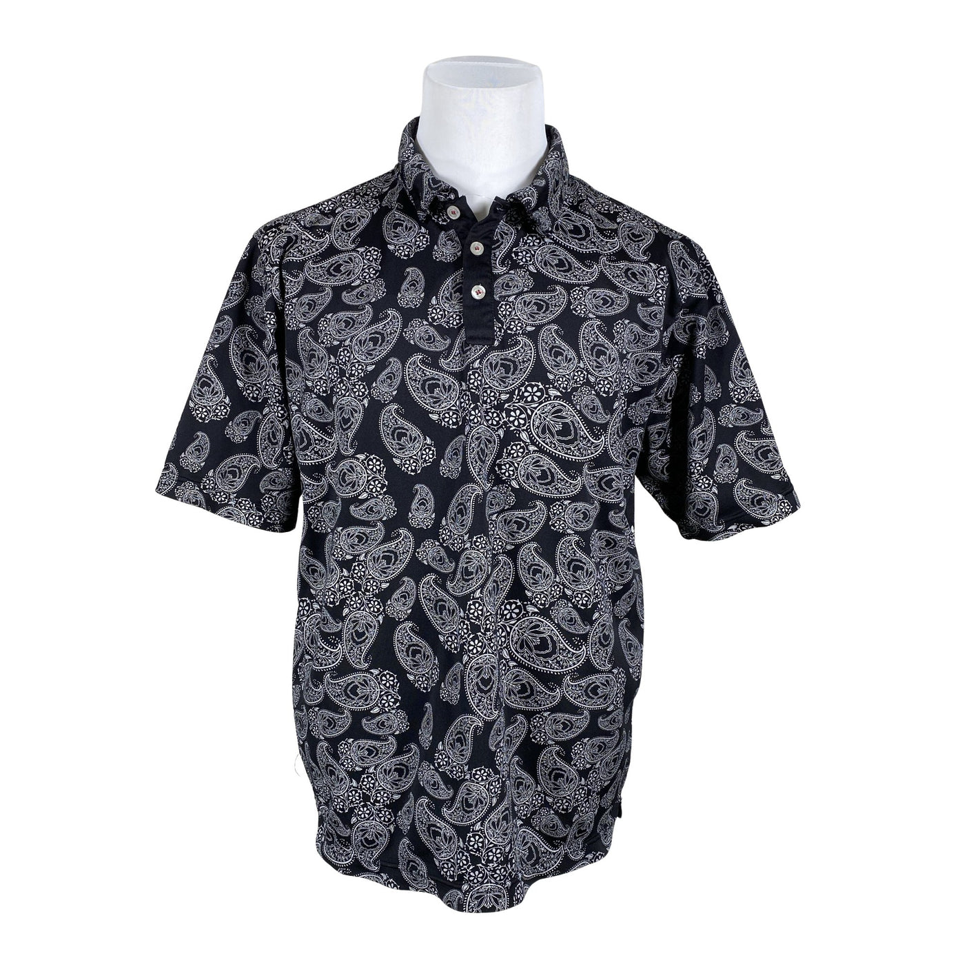 Unisex Catmandoo - Sports shirt, short sleeve, size XL - Black (1)