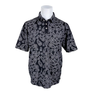Unisex Catmandoo - Sports shirt, short sleeve, size XL - Black (1)