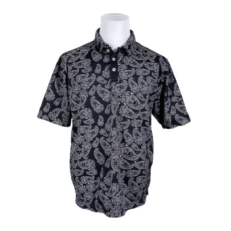 Unisex Catmandoo - Sports shirt, short sleeve, size XL - Black ()