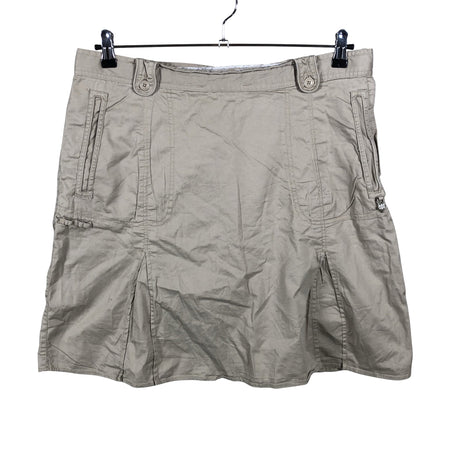 Unisex Luhta - Sports short skirt, size 44 - Beige ()