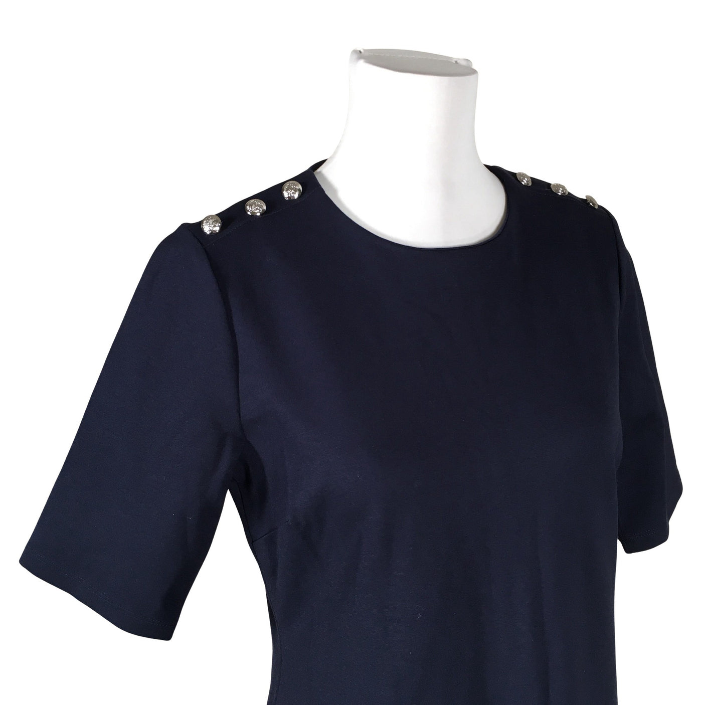 Unisex Lauren Ralph Lauren - Tricot dress, size 38 - Blue (3)