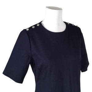 Unisex Lauren Ralph Lauren - Tricot dress, size 38 - Blue (3)