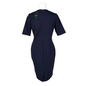 Unisex Lauren Ralph Lauren - Tricot dress, size 38 - Blue (2)