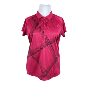 Unisex Catmandoo - Sports shirt, short sleeve, size 42 - Pink (1)