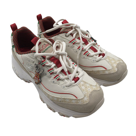 Unisex Skechers - Sneakers, size 38 - Beige (2)