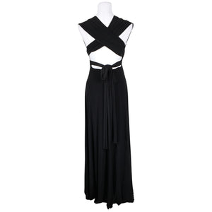 Unisex Goddiva - Evening dress, size 40 - Black (2)
