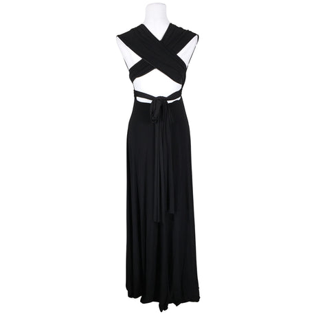Unisex Goddiva - Evening dress, size 40 - Black (2)