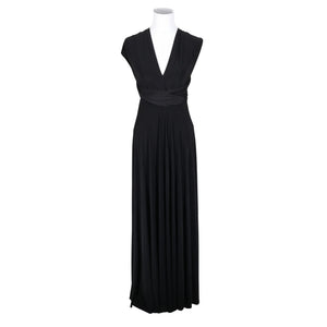 Unisex Goddiva - Evening dress, size 40 - Black (1)