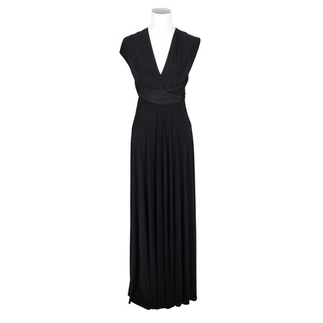 Unisex Goddiva - Evening dress, size 40 - Black ()