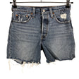 Unisex Levi's - Denim shorts, size W27 - Blue ()