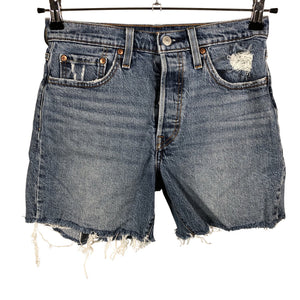 Unisex Levi's - Denim shorts, size W27 - Blue (1)