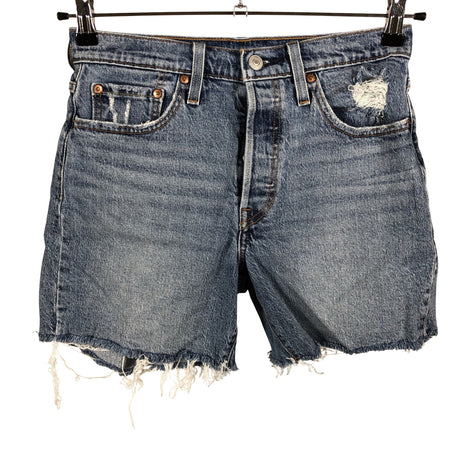 Unisex Levi's - Denim shorts, size W27 - Blue ()