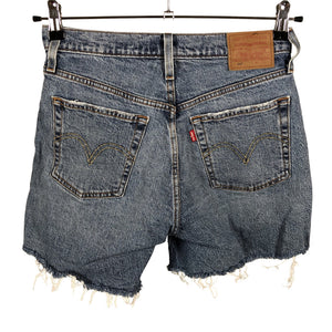 Unisex Levi's - Denim shorts, size W27 - Blue (2)