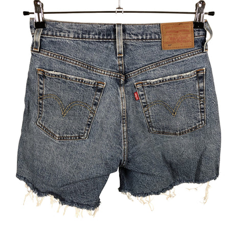 Unisex Levi's - Denim shorts, size W27 - Blue (2)