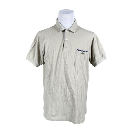 Unisex Lacoste - Polo shirt, size XL - Beige ()