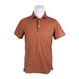 Unisex Tommy Hilfiger - Polo shirt, size L - Orange ()