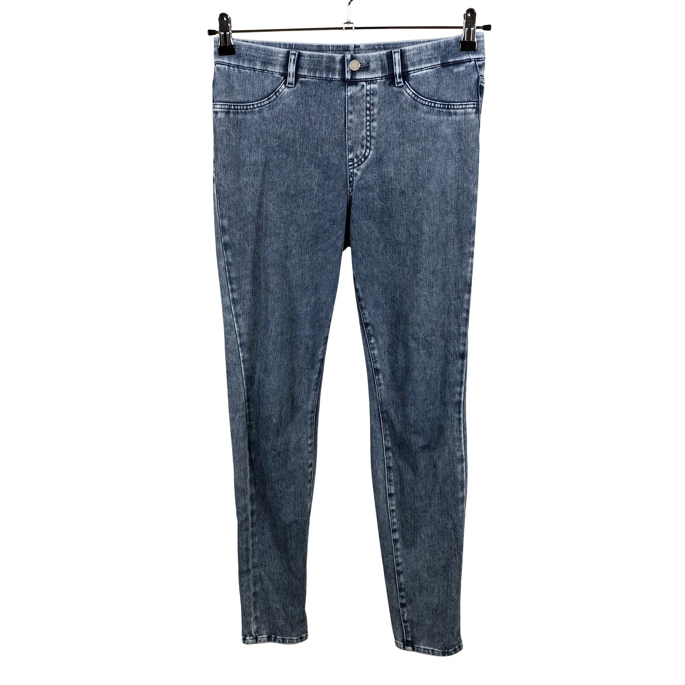 Unisex Uniqlo - Jeggings, size 38 - Blue (1)