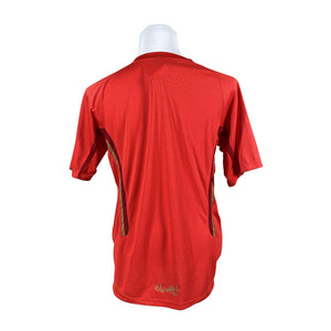 Unisex Nike - Sports shirt, short sleeve, size M - Red (2)