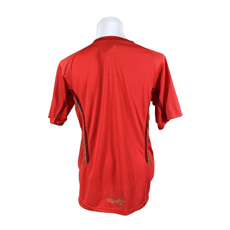 Unisex Nike - Sports shirt, short sleeve, size M - Red (2)