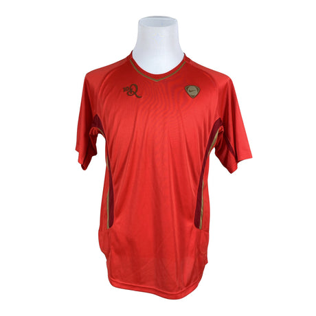 Unisex Nike - Sports shirt, short sleeve, size M - Red ()
