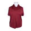Unisex Mosaic - T-shirt, size 44 - Wine red ()