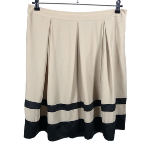 Unisex E'NY - Fabric skirt, size 44 - Beige (1)