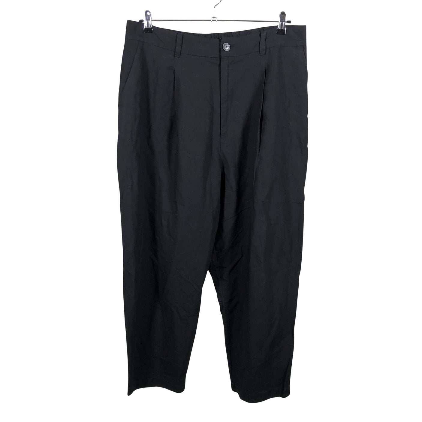 Unisex Uniqlo - Slacks, size 44 - Black (1)