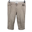 Unisex Voglia - Capri jeans, size 44 - Beige ()