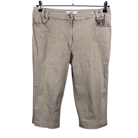 Unisex Voglia - Capri jeans, size 44 - Beige ()