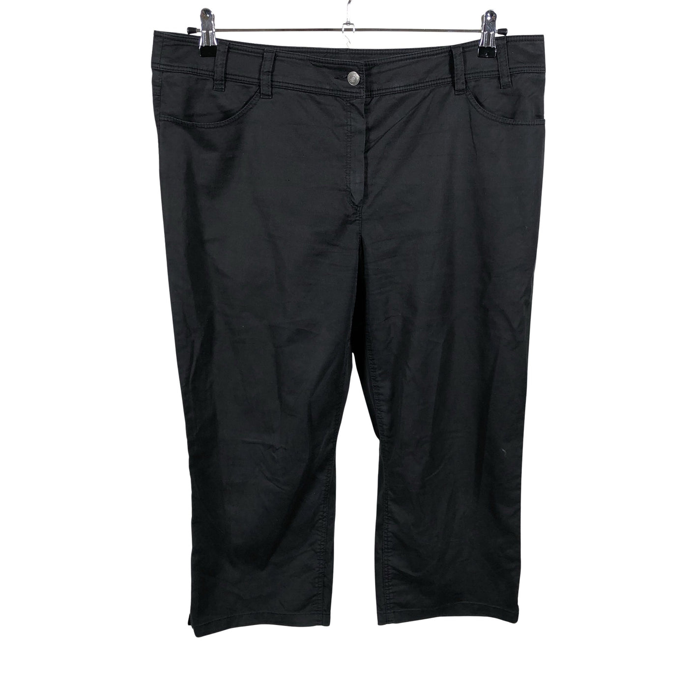 Unisex Voglia - Capri jeans, size 46 - Black (1)