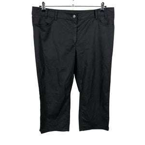 Unisex Voglia - Capri jeans, size 46 - Black (1)