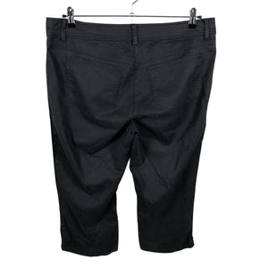 Unisex Voglia - Capri jeans, size 46 - Black (2)
