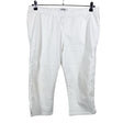 Unisex Voglia - Capri pants, size 44 - White ()