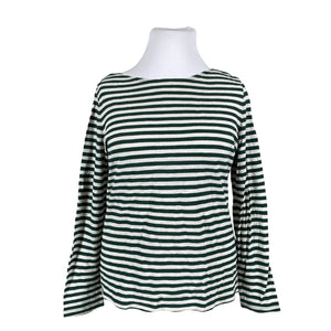 Unisex Marc O'Polo - Tricot shirt, size 42 - Green (1)
