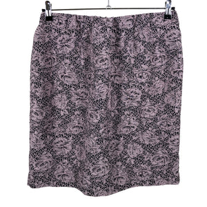 Unisex Voglia - Tricot skirt, size 44 - Violet (1)