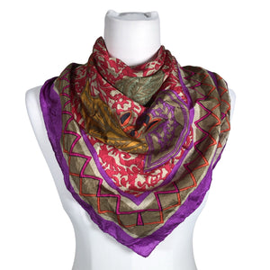 Unisex Passigatti - Scarf, size Maxi - Violet (1)