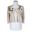 Unisex Esprit - Knit bolero jacket, size 38 - Beige ()