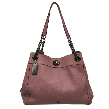 Unisex Coach - Handbag, size Maxi - Light pink ()