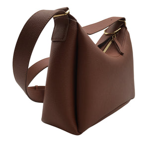 Unisex Poléne - Shoulder bag, size Midi - Brown (2)