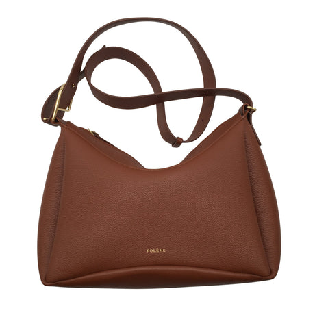 Unisex Poléne - Shoulder bag, size Midi - Brown ()