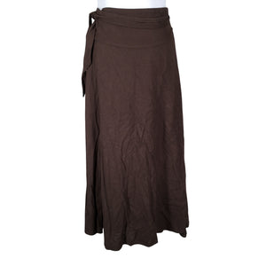 Unisex Lindex - Fabric skirt, size 36 - Brown (1)