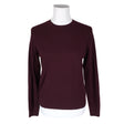 Unisex Uniqlo - Sweater, size 36 - Wine red ()