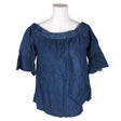 Unisex Part two - Denim shirt, size 38 - Blue ()