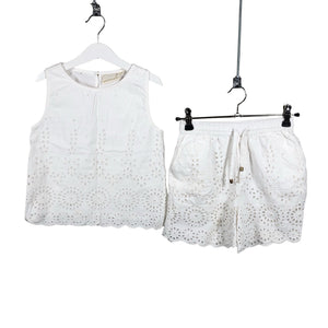 Unisex Milk Copenhagen - Shorts, size 122 - 128 - White (1)
