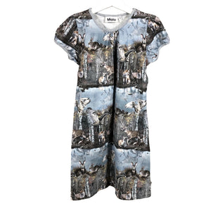 Unisex Molo Kids - Tricot dress, size 134 - 140 - Blue (1)