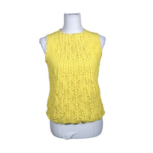 Unisex Comma - Top, size 36 - Yellow (1)